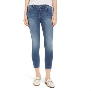 DL1961 crop skinny jeans